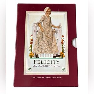American Girl Felicity Hardcover Books 1-6 Box Set
